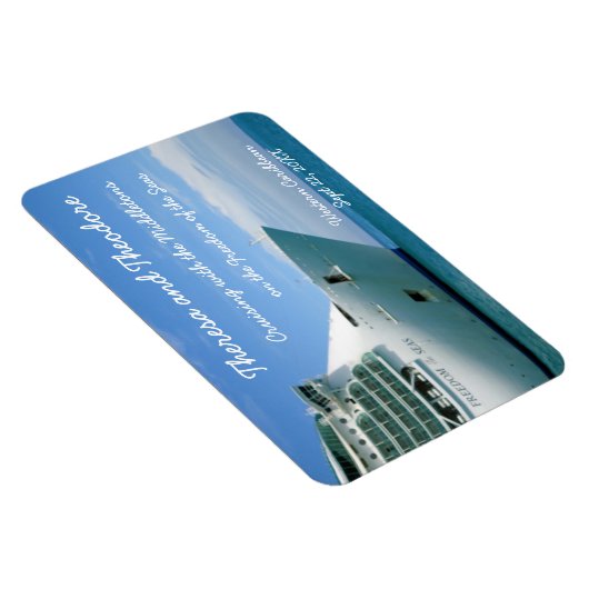 Bow en Sky Lg. Stateroom deurmarkeringsmechanisme Magneet (Rechterzijde)