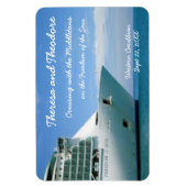 Bow en Sky Lg. Stateroom deurmarkeringsmechanisme Magneet (Verticaal)