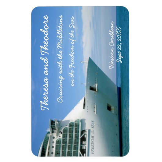 Bow en Sky Lg. Stateroom deurmarkeringsmechanisme Magneet (Verticaal)