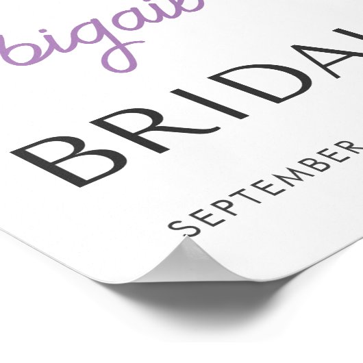 Bow Espresso Martini Vrijgezellenfeest - 16x20 Poster (Hoek)