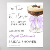 Bow Espresso Martini Vrijgezellenfeest - 16x20 Poster (Voorkant)