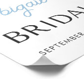 Bow Espresso Martini Vrijgezellenfeest - 16x20 Poster (Hoek)