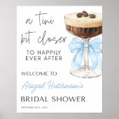 Bow Espresso Martini Vrijgezellenfeest - 16x20 Poster (Voorkant)