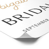 Bow Espresso Martini Vrijgezellenfeest - 16x20 Poster (Hoek)