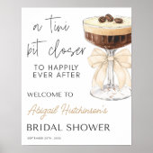 Bow Espresso Martini Vrijgezellenfeest - 16x20 Poster (Voorkant)