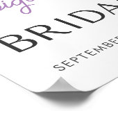 Bow Espresso Martini Vrijgezellenfeest - 18x24 Poster (Hoek)