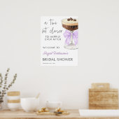 Bow Espresso Martini Vrijgezellenfeest - 18x24 Poster (Keuken)