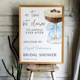 Bow Espresso Martini Vrijgezellenfeest - 18x24 Poster