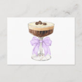 Bow Espresso Martini Vrijgezellenfeest Recept Informatiekaartje (Achterkant)