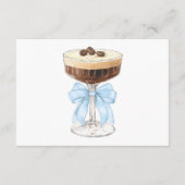 Bow Espresso Martini Vrijgezellenfeest Recept Informatiekaartje (Achterkant)