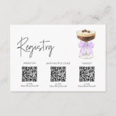 Bow Espresso Martini Vrijgezellenfeest - Registrat Informatiekaartje (Voorkant)