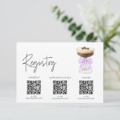 Bow Espresso Martini Vrijgezellenfeest - Registrat Informatiekaartje (Staand voorkant)