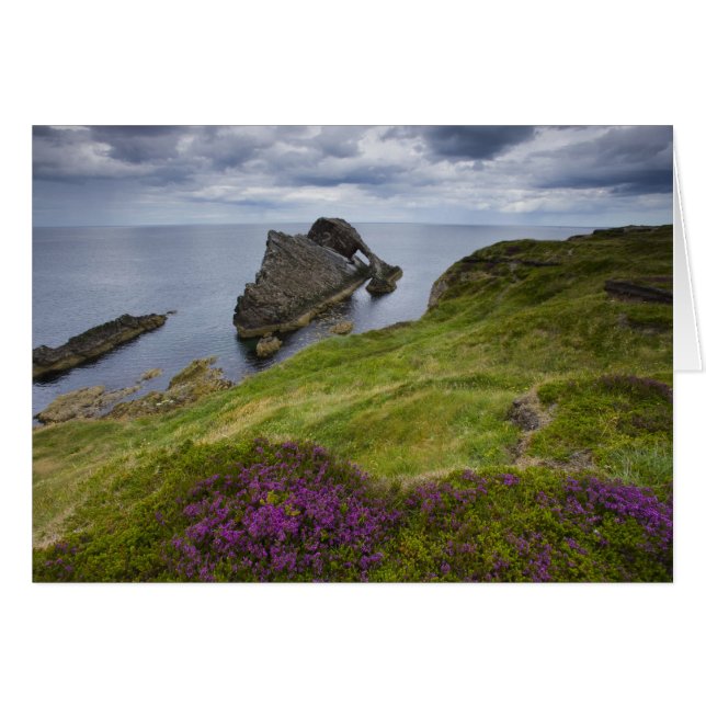 Bow Fiddle Rock, Portknockie, Schotland (Voorkant Horizontaal)