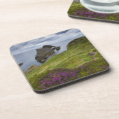 Bow Fiddle Rock, Portknockie, Schotland Bier Onderzetter (Linkerzijde)