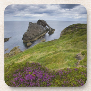 Bow Fiddle Rock, Portknockie, Schotland Bier Onderzetter