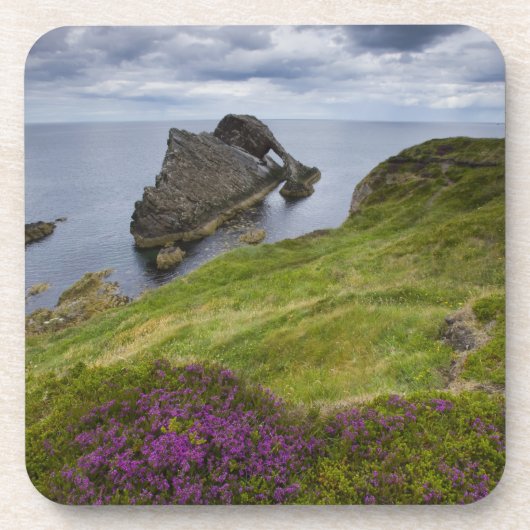 Bow Fiddle Rock, Portknockie, Schotland Bier Onderzetter (Voorkant)