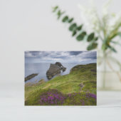 Bow Fiddle Rock, Portknockie, Schotland Briefkaart (Staand voorkant)