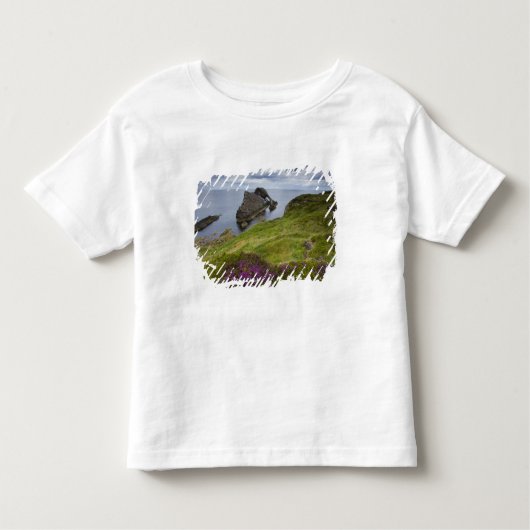 Bow Fiddle Rock, Portknockie, Schotland Kinder Shirts (Voorkant)