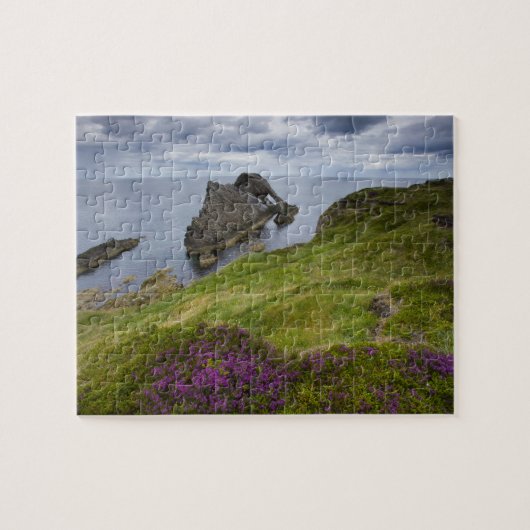 Bow Fiddle Rock, Portknockie, Schotland Legpuzzel (Horizontaal)