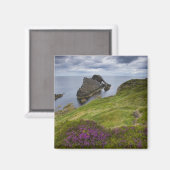 Bow Fiddle Rock, Portknockie, Schotland Magneet (Voorkant / Achterkant)