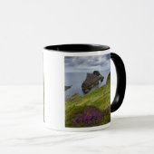 Bow Fiddle Rock, Portknockie, Schotland Mok (Voorkant rechts)