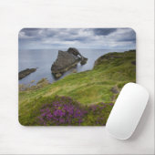 Bow Fiddle Rock, Portknockie, Schotland Muismat (Met muis)