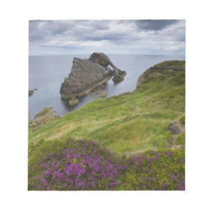 Bow Fiddle Rock, Portknockie, Schotland Notitieblok