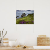 Bow Fiddle Rock, Portknockie, Schotland Poster (Keuken)