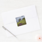 Bow Fiddle Rock, Portknockie, Schotland Vierkante Sticker (Envelop)