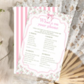 Bow Floral Wat is er op je telefoon Bruidsspel Kaa