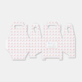 Bow Geslacht Onthullen Favoriet Box Roze Blauwe Co Bedankdoosjes (Uitgevouwen)