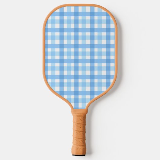 Bow Gingham Coquette Pickleball Paddle (Achterkant)