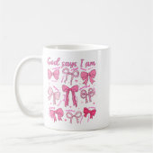 Bow God Say I Am Christian Girl Teen Women Bible V Koffiemok (Links)