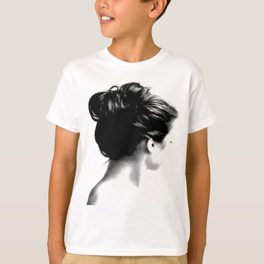 Bow Hair T-shirt (Voorkant)
