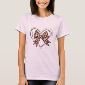 Bow Heart T-shirt (Voorkant)