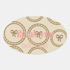Bow Holiday Baby Verjaardag Sticker