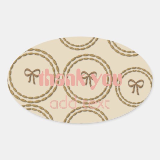 Bow Holiday Baby Verjaardag Sticker (Voorkant)