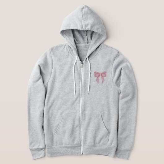 Bow Hoodie voor meisjes (Laagn)