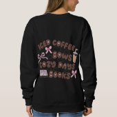 Bow Hoodie voor meisjes Trui (Achterkant)