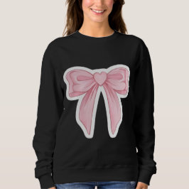 Bow Hoodie voor meisjes Trui