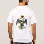 Bow Human I am Freemason Shirt (Achterkant)