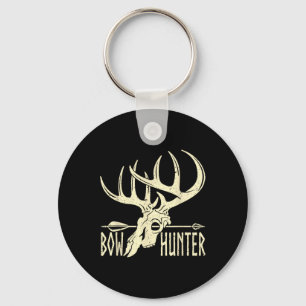 Bow Hunter American Deer Hunting Archery Sleutelhanger