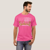Bow Hunter Archery Bowhunter Broadhead Vlag van de T-shirt (Voorkant volledig)