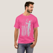 Bow Hunter Archery Bowhunter Broadhead Vlag van de T-shirt (Voorkant volledig)