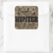 Bow Hunter Kryptek Vierkante Sticker (Tas)