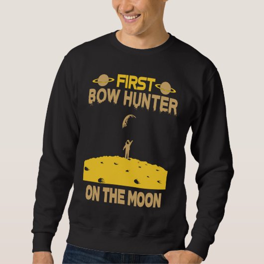 Bow Hunter On The Moon Trui (Voorkant)