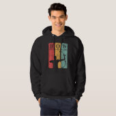 Bow Hunter Periodic Table Elements Bow Hunting Arc Hoodie (Voorkant volledig)