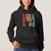 Bow Hunter Periodic Table Elements Bow Hunting Arc Hoodie (Voorkant)