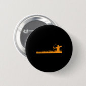 Bow Hunting Archer in GR boogschieten jager Mannen Ronde Button 5,7 Cm (Voorkant /achterkant)