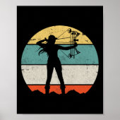 Bow Hunting Archery Poster (Voorkant)
